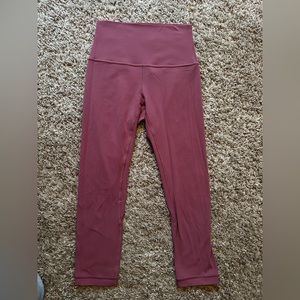 Lululemon 25” align leggings size 4